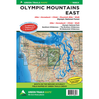 Olympic Mountains East, Wa No. 168sx