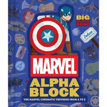 Marvel Alphablock: Deluxe Gift Edition (an Abrams Big Block Book)