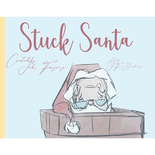 Stuck Santa