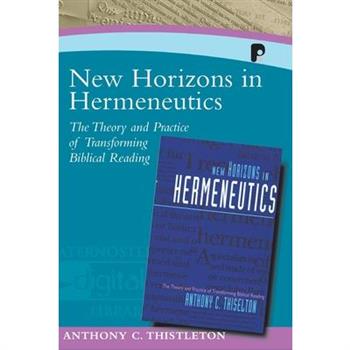 New Horizons in Hermeneutics