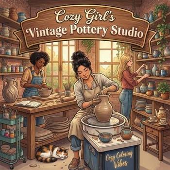 Cozy Girl's Vintage Pottery Studio