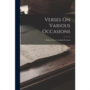 Verses On Various Occasions