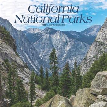 California National Parks 2025 12 X 24 Inch Monthly Square Wall Calendar Plastic-Free California National Parks 2025 12 X 24 Inch Monthly Square Wall Calendar Plastic-Free