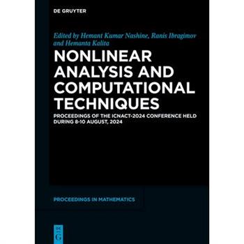 Nonlinear Analysis and Computational Techniques