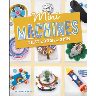 Mini Machines That Zoom and Spin