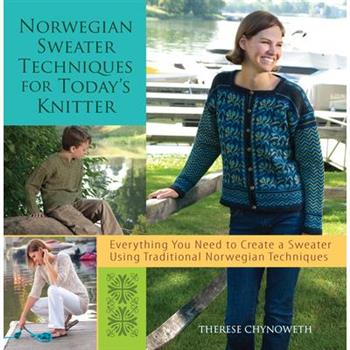 Norwegian Sweater Techniques for Today’s Knitter