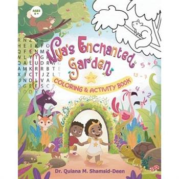Nya’s Enchanted Garden Coloring & Activity Book