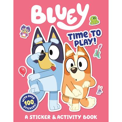 Bluey: Time to Play!: A Sticker & Activity Book (Bluey)