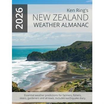 New Zealand Weather Almanac 2026 (Paperback)