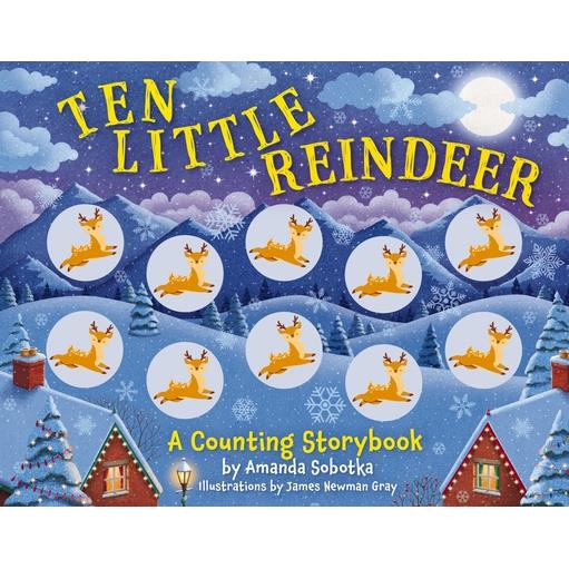 Ten Little Reindeer