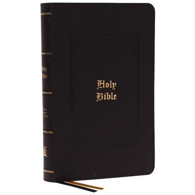 Kjv, Personal Size Large Print Reference Bible, Vintage Series, Leathersoft, Black, Red Letter, Comfort Print