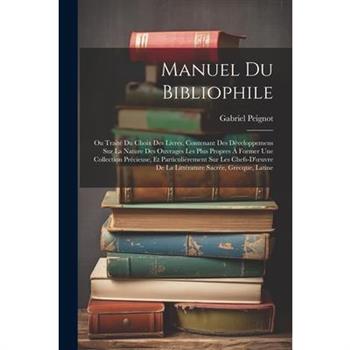 Manuel Du Bibliophile