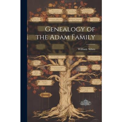 Genealogy of the Adam Family