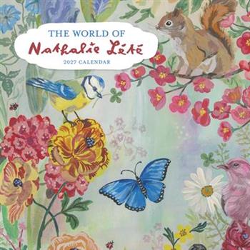 The World of Nathalie L矇t矇 Wall Calendar 2027