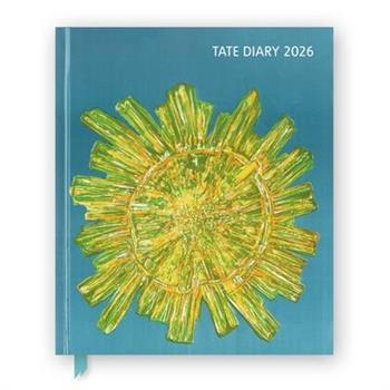 Tate 2026 Desk Diary Planner - Week to View, Illustrated Throughout
