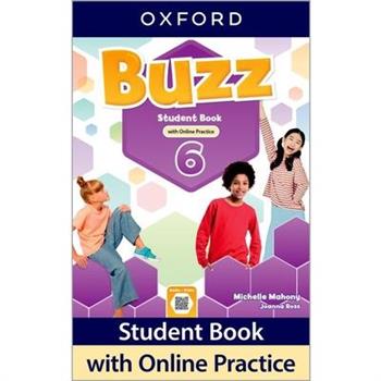 Buzz 6 Students Book with Online Practice Pack