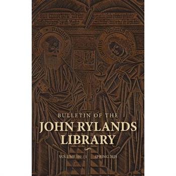 Bulletin of the John Rylands Library 101/1