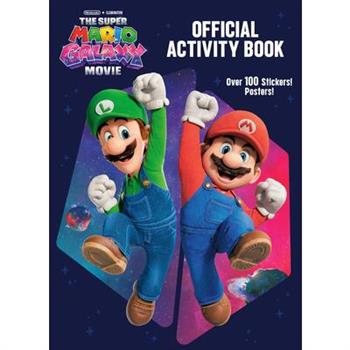 The Super Mario Galaxy Movie Official Activity Book