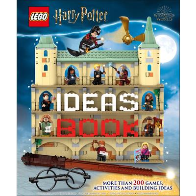 Lego Harry Potter Ideas Book