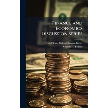 Finance and Economics Discussion Series