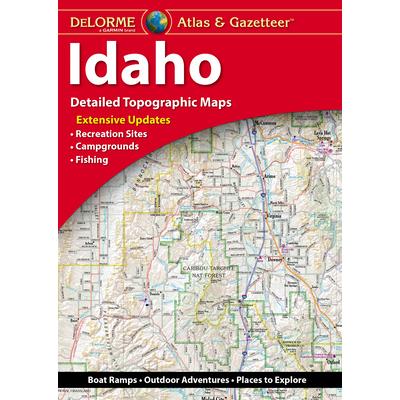Delorme Atlas & Gazetteer: Idaho