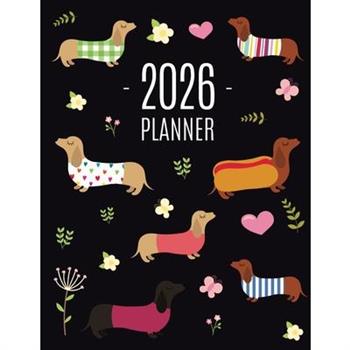 Dachshund Planner 2026