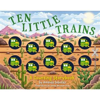 Ten Little Trains