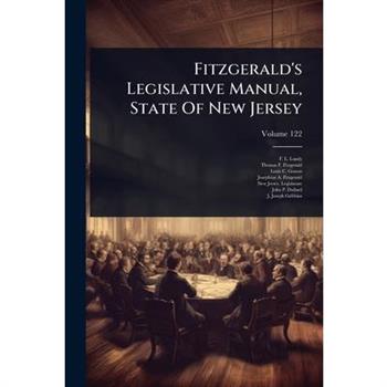 Fitzgerald’s Legislative Manual, State Of New Jersey