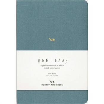 A Notebook for Bad Ideas - Blue Ruled