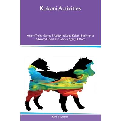 Kokoni Activities Kokoni Tricks, Games & Agility Includes