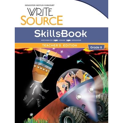 Write Source SkillsBook Teacher's Edition Grade 8