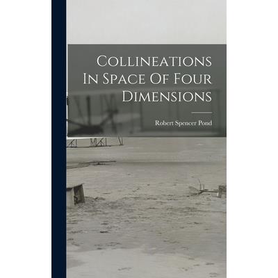 Collineations In Space Of Four Dimensions