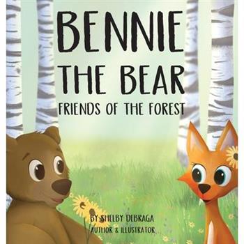 Bennie the Bear - Friends of the Forest