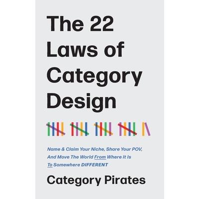 The 22 Laws of Category Design