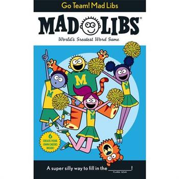 Go Team! Mad Libs