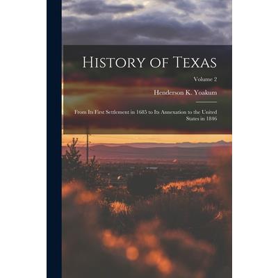 History of Texas