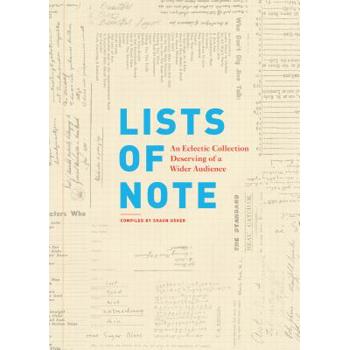 Lists of Note