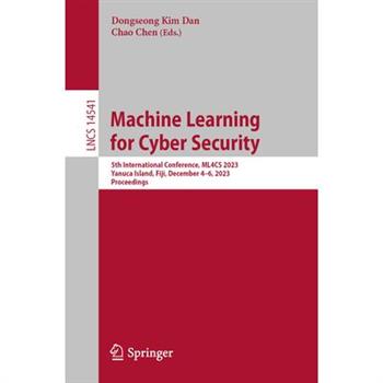 Machine Learning for Cyber Security
