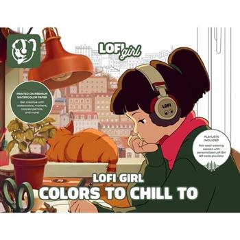 Lofi Girl Colors to Chill to