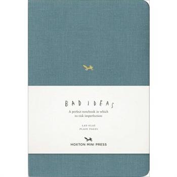 A Notebook for Bad Ideas - Blue Plain