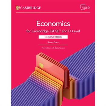 Cambridge Igcse璽”[ and O Level Economics Coursebook with Digital Access (2 Years)