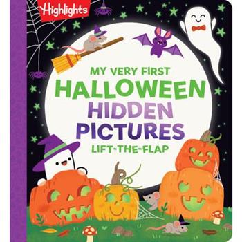 My Very First Halloween Hidden Pictures Lift-The-Flap