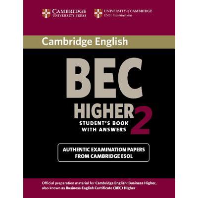 Cambridge Bec Higher 2 Student’s Book with Answers
