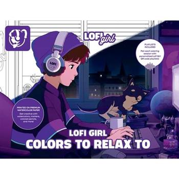 Lofi Girl Colors to Relax to