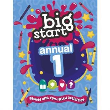 Big Start Annual 1