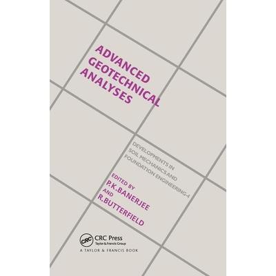 Advanced Geotechnical Analyses