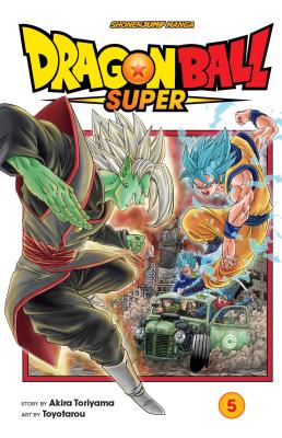 Dragon Ball Super, Vol. 5, Volume 5