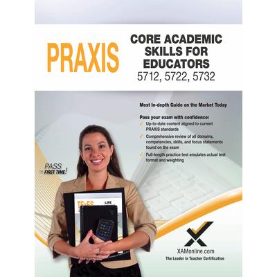 Praxis Core Academic Skills Fo Educators 5712, 5722, 5732 + Online