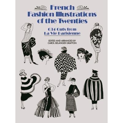 French Fashion Illustrations of the Twenties