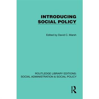 Introducing Social Policy